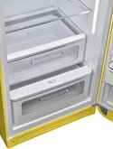 SMEG FAB28RYW6 Koelkast 50's Style - Geel  4
