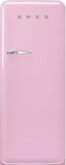 SMEG FAB28RPK6 Koelkast 50's Style - Roze  1