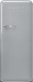 SMEG FAB28LSV6 Koelkast 50's Style - Zilver 1