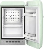 SMEG FAB5RPG6 Koelkast 50's Style - Pastelgroen 2