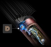 Dyson Airwrap Co-anda 2x Curly & Coily Amber Silk - Pink Champagne  8