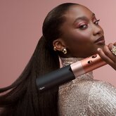 Dyson Airwrap ID Straight & Wavy Amber Silk / Pink Champagne  12