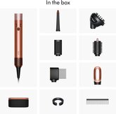 Dyson Airwrap ID Curly & Coily Amber Silk / Pink Champagne 4