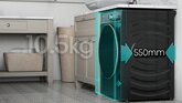 Hisense WF5I1045BBQ Wasmachine 18