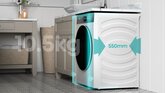 Hisense WF5I1045BWQ Wasmachine 6