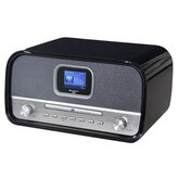 Soundmaster NMCDAB990 Stereo DAB+/FM CD-Speler, Bluetooth en USB Zwart  2