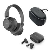 Ledwood Happy Geek 3 pack Zwart  3