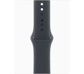 Apple Watch SE 3 40mm GPS Sportband M/L Zwart  3