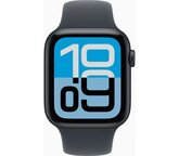 Apple Watch SE 3 44mm GPS Sportband M/L Zwart 2