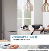 BOSCH KGN39VXAT Serie 4 EXCLUSIV Koel-vriescombinatie 15