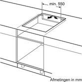 BOSCH PVQ61CHB1E Serie 6 Inbouw Inductiekookplaat  12