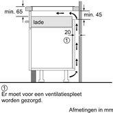 BOSCH PVQ61CHB1E Serie 6 Inbouw Inductiekookplaat  13