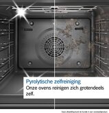 BOSCH HBG3720B4 Serie 4 EXCLUSIV Inbouwoven 8