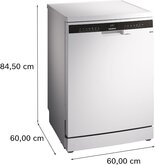Siemens SN23EW03LE iQ300 extraKlasse Vaatwasser  12