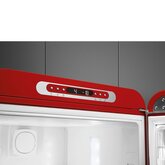 SMEG FAB32RRD6 Koel-vriescombinatie 50's Style - Rood 5