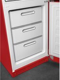 SMEG FAB32RRD6 Koel-vriescombinatie 50's Style - Rood 9