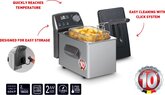 FRITEL SF 4049 Turbo Friteuse 2