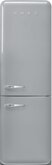 SMEG FAB32RSV6 Koel-vriescombinatie 50's Style - Zilver 1