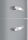 SMEG FAB32RSV6 Koel-vriescombinatie 50's Style - Zilver 4