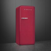 SMEG FAB28RDRB6 Koelkast 50's Style - Ruby Red 5