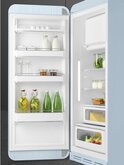 SMEG FAB28LPB6 Koelkast 50's Style - Pastelblauw 3