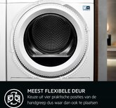AEG TR71800 7000 SensiDry Warmtepompdroger 12