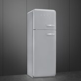 SMEG FAB30LSV6 Koel-vriescombinatie 50"s Style - Zilver 2