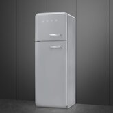 SMEG FAB30LSV6 Koel-vriescombinatie 50"s Style - Zilver 3