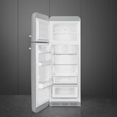 SMEG FAB30LSV6 Koel-vriescombinatie 50"s Style - Zilver 5