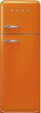 SMEG FAB30ROR6 Koelkast 50's Style - Oranje 1