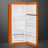 SMEG FAB30ROR6 Koel-vriescombinatie 50's Style - Oranje  2