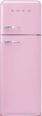 SMEG FAB30RPK6 Koel-vriescombinatie 50's Style - Roze 1