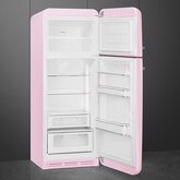 SMEG FAB30RPK6 Koel-vriescombinatie 50's Style - Roze 2