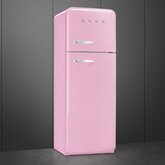 SMEG FAB30RPK6 Koel-vriescombinatie 50's Style - Roze 3