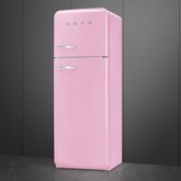 SMEG FAB30RPK6 Koel-vriescombinatie 50's Style - Roze 4