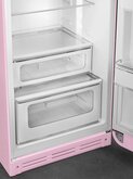 SMEG FAB30RPK6 Koel-vriescombinatie 50's Style - Roze 8