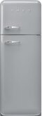 SMEG FAB30RSV6 Koel-vriescombinatie 50's Style - Zilver 1
