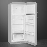 SMEG FAB30RSV6 Koel-vriescombinatie 50's Style - Zilver 2