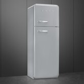 SMEG FAB30RSV6 Koel-vriescombinatie 50's Style - Zilver 3