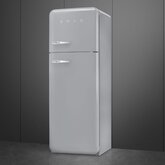 SMEG FAB30RSV6 Koel-vriescombinatie 50's Style - Zilver 4