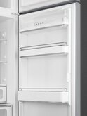 SMEG FAB30RSV6 Koel-vriescombinatie 50's Style - Zilver 7