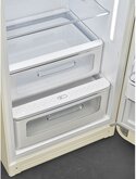 SMEG FAB28RCR6 Koelkast 50's Style - Creme  8