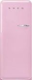 SMEG FAB28LPK6 Koelkast 50's Style - Roze 1