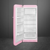 SMEG FAB28LPK6 Koelkast 50's Style - Roze 2