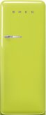 SMEG FAB28RLI6 Koelkast 50's Style - Limegroen 1
