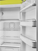 SMEG FAB28RLI6 Koelkast 50's Style - Limegroen 4