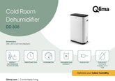 Qlima DD 808 Luchtontvochtiger 7