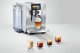JURA Z10 Aluminium White (EB) Volautomatische Koffiemachine 10