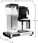 Moccamaster KBG Select Koffiemachine - Filterkoffie 2