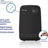 Clean Air Optima CA-606B Luchtbevochtiger met Ionisator 4